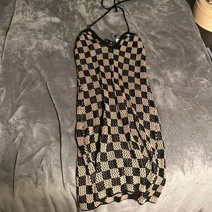 Small miou muse coverup dress